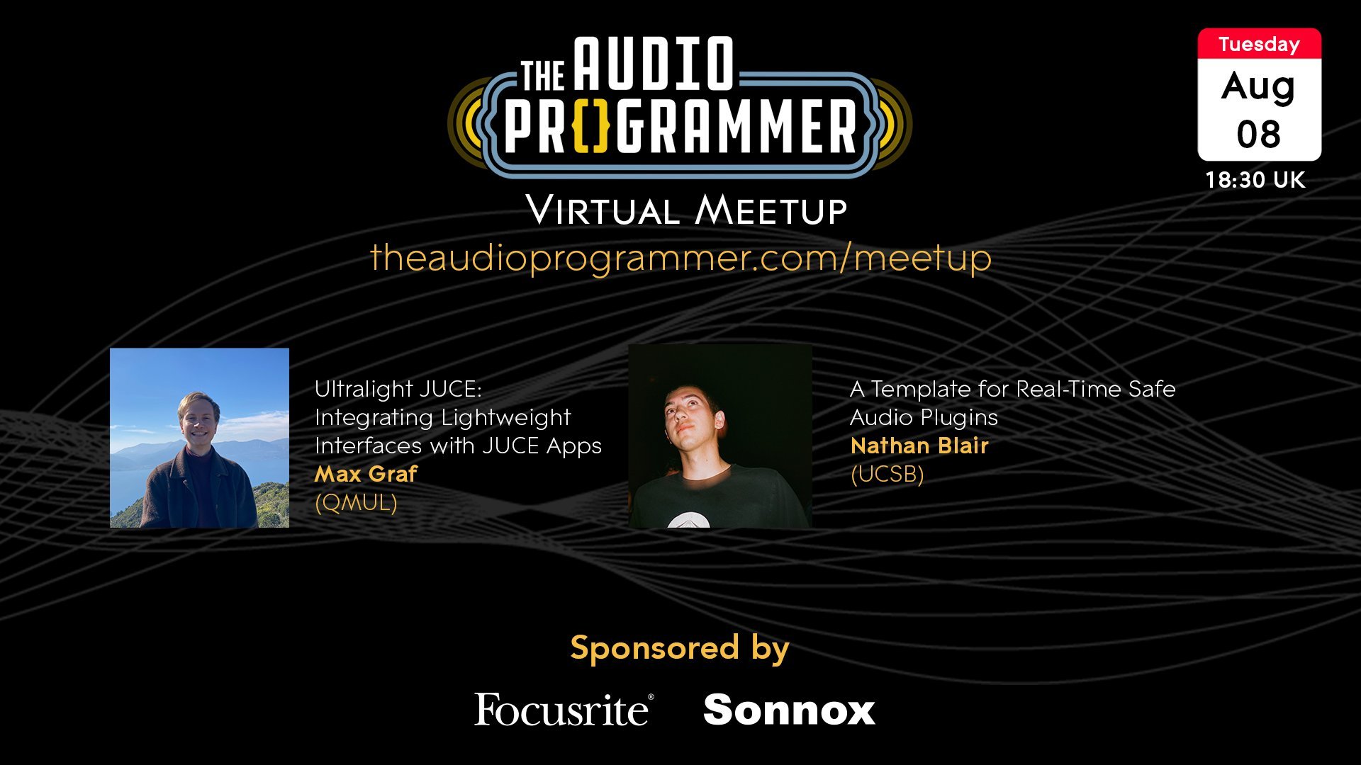 The Audio Programmer Talk