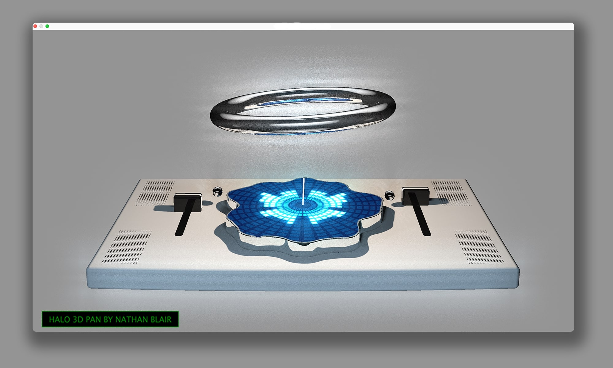 The Halo 3D Pan UI